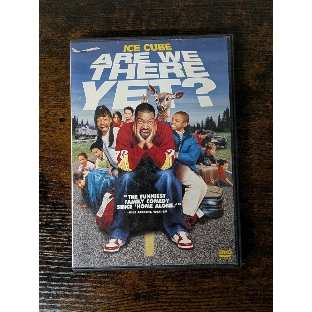 Are‎ We There Yet (DVD, 2005) ICE Cube Comedy Family Movie